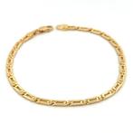 Handmade - Armband - 3.8 g - 18 karaat Geel goud, Handtassen en Accessoires, Nieuw