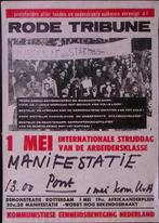 Demonstratie voor de arbeidersklasse op poster (lijst optie), Verzenden, Nieuw, Overige onderwerpen, Met lijst