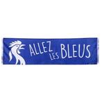 Banner Allez Les Bleus 1,8m, Verzenden, Nieuw