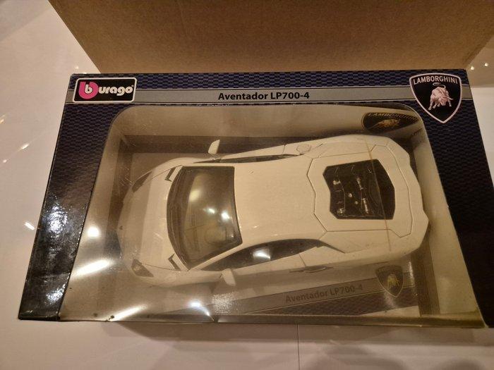 Bburago 1:18 - Modelauto - Aventador LP700-4, Hobby en Vrije tijd, Modelauto's | 1:5 tot 1:12