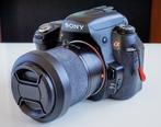 Sony 500 + Sony DT 3.5-5.6/18-70mm zoomlens; Digitale, Audio, Tv en Foto, Nieuw