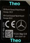 MERCEDES GARMIN MAP Pilot sd kaart 2022 NIEUW A2139062610