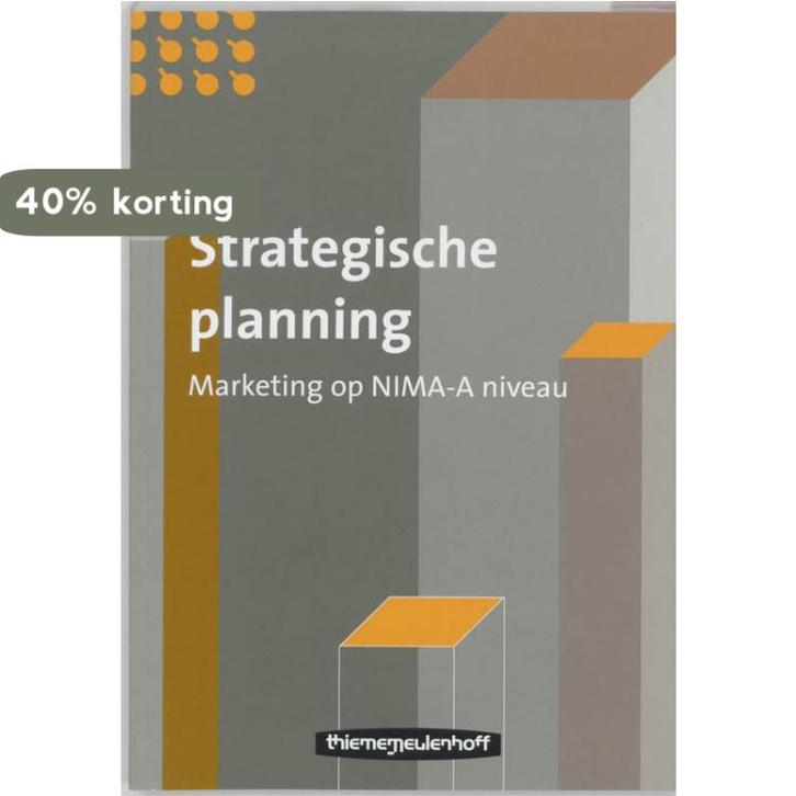 Strategische planning Leerboek 9789006950588 C. Szerkowski, Boeken, Schoolboeken, Gelezen, Verzenden