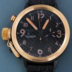 U-Boat Flightdeck Chronograph Vetro Zaffiro Gold/Steel / -, Handtassen en Accessoires, Horloges | Heren, Nieuw