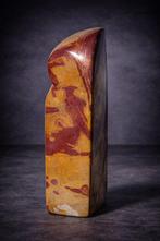 Geel jaspis vrije vorm met rode aders – Zuid-Afrika |