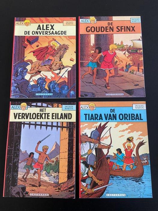 Alex 1 t/m 25 - opeenvolgende reeks SC - 25 Album - Diverse, Boeken, Stripverhalen