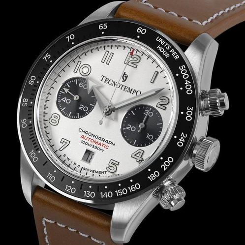 Tecnotempo - Automatic MECA CHRONO - Limited Edition - -, Handtassen en Accessoires, Horloges | Heren