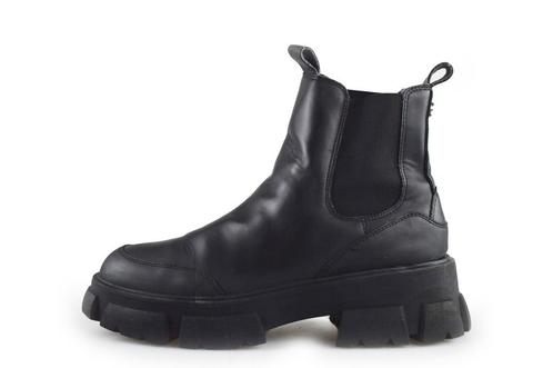 Steve Madden Chelsea boots in maat 41 Zwart | 5% extra, Kleding | Dames, Schoenen, Zwart, Gedragen, Overige typen, Verzenden