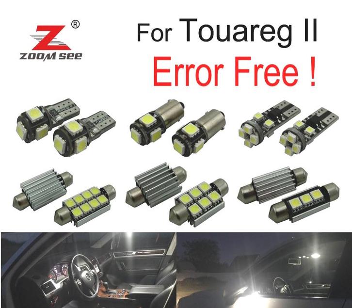 Kit 23 Ampoules Led Intérieur Touareg II 7P 7P5 7P6 2010+, Autos : Pièces & Accessoires, Éclairage, Envoi