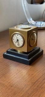 Compendium horloge de bureau - Hermès - Art déco Laiton -