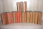 Divers - Lot de 20 volumes en cuir (in-12) du 18ème siècle -