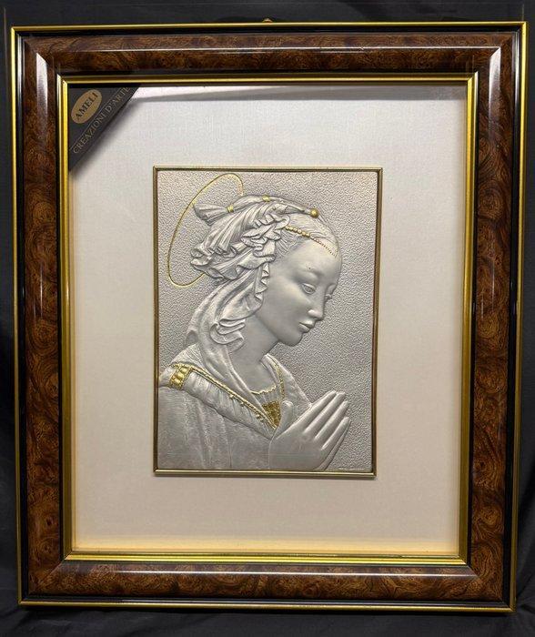 Ameli - sculptuur, Madonna van de Rotsen - 51 cm -, Antiek en Kunst, Antiek | Boeken en Manuscripten