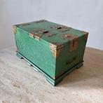 Sieradendoos - Hout, Messing, Antiek en Kunst, Curiosa en Brocante