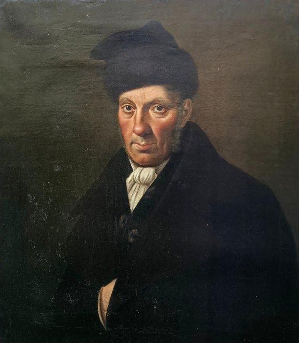 Europese school (XIX) - Ritratto di uomo, Antiquités & Art, Art | Peinture | Classique