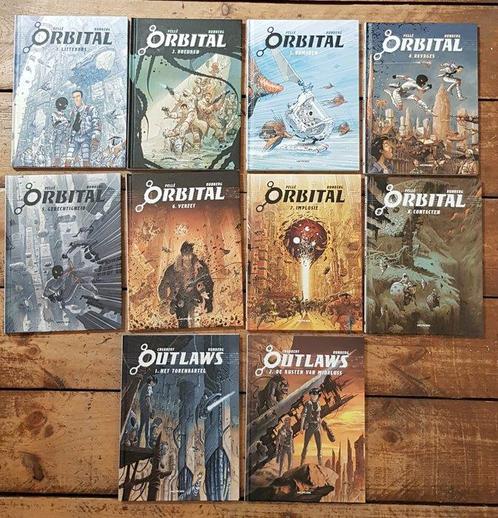Orbital 1 t/m 8 en Outlaws 1 & 2 - Complete reeksen - 10, Boeken, Stripverhalen