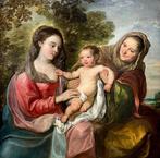 Nicolaes de Liemaeker (attr.) - Mary with Christ and Anna, Antiek en Kunst