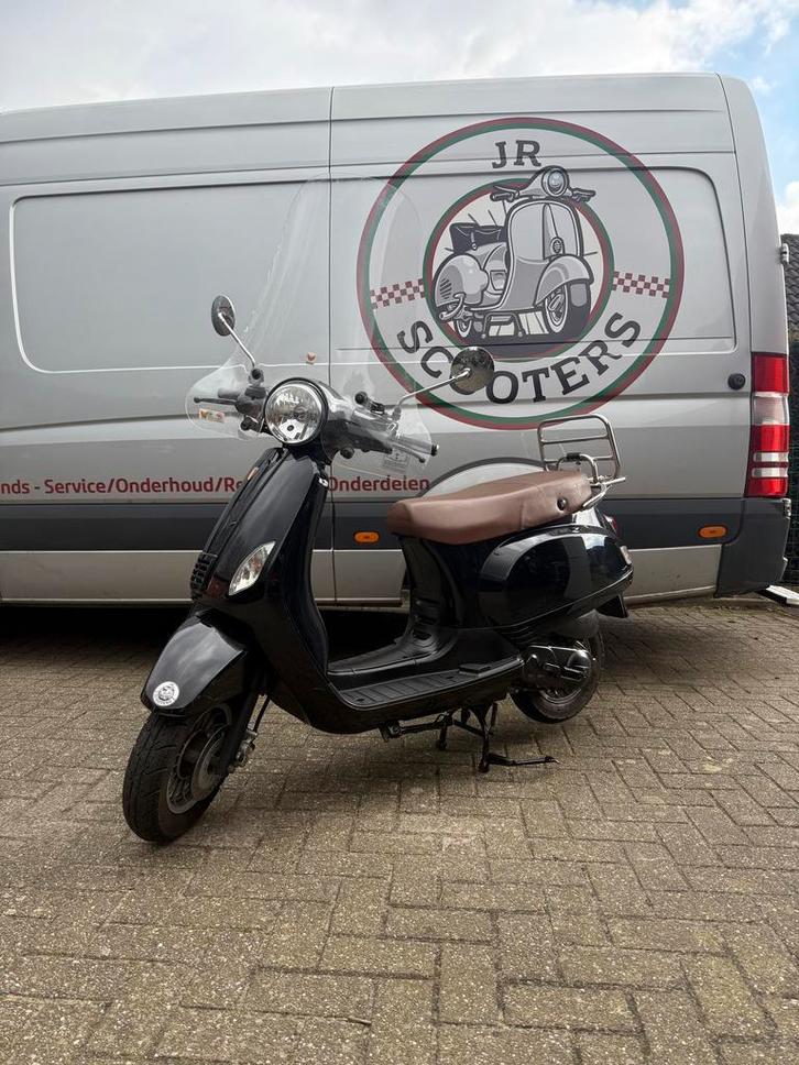 Scooter A Klasse/Geen Rijbewijs, Fietsen en Brommers, Scooters | Overige merken, Zo goed als nieuw, Benzine, Klasse A (25 km/u)