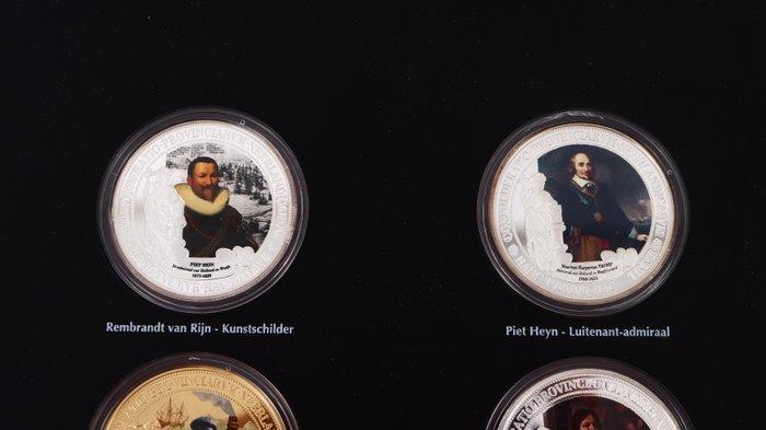 Pays-Bas. De munten van de Gouden eeuw (Sans Prix de, Postzegels en Munten, Munten | Nederland