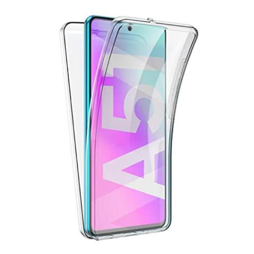 Samsung Galaxy A51 Full Body 360° Hoesje - Volledige, Télécoms, Téléphonie mobile | Housses, Coques & Façades | Samsung, Envoi