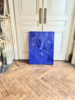 Bruno Cantais (1966) - Blue Composition (Composition Bleue), Antiek en Kunst, Kunst | Schilderijen | Modern