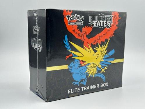 Pokémon TCG - Sealed box - Pokemon Hidden Fates Elite, Hobby en Vrije tijd, Verzamelkaartspellen | Pokémon