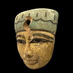 Replica van het oude Egyptisch Mummiemasker van houten