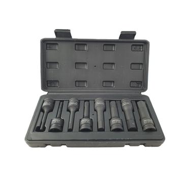 WEBER TOOLS 1/2 Krachtdoppen set Inbus 8 delig, Ophalen of Verzenden