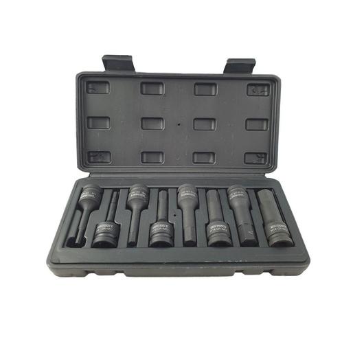 WEBER TOOLS 1/2 Krachtdoppen set Inbus 8 delig, Doe-het-zelf en Bouw, Gereedschap | Handgereedschap, Nieuw, Ophalen of Verzenden