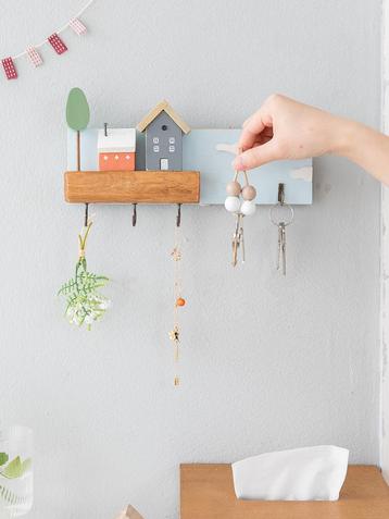 Sleutelrekje Sleutelhouder - Huis Sleutelbord Sleutelplank -, Verzenden