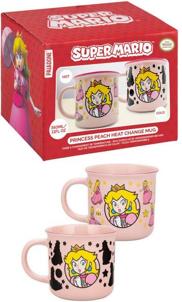 Paladone Super Mario Heat Change Mug-Princess Peach beschikbaar voor biedingen