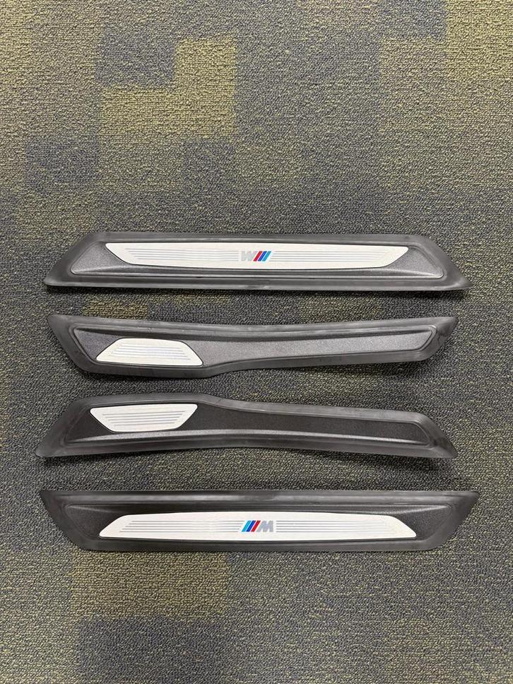 BMW F30 11-17 instaplijsten set M3-stijl, Auto-onderdelen, Carrosserie, Nieuw, BMW, Links, Rechts