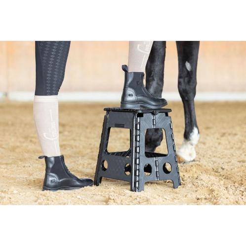Lage paardrijl. vienna, mt 38 leder, zwart - kerbl, Diensten en Vakmensen, Dieren | Paarden | Verzorging, Oppas en Dressuur