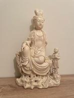 Guanyin - Porselein, Blanc de Chine - China - 20e eeuw