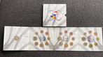 Benelux. Benelux set 2008/2009 (2 sets) (Sans Prix de, Postzegels en Munten