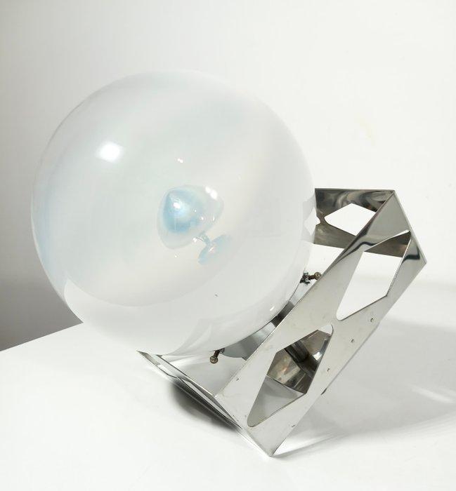 Lampe de table - verre artisanal - style Space Age, Antiek en Kunst, Kunst | Designobjecten