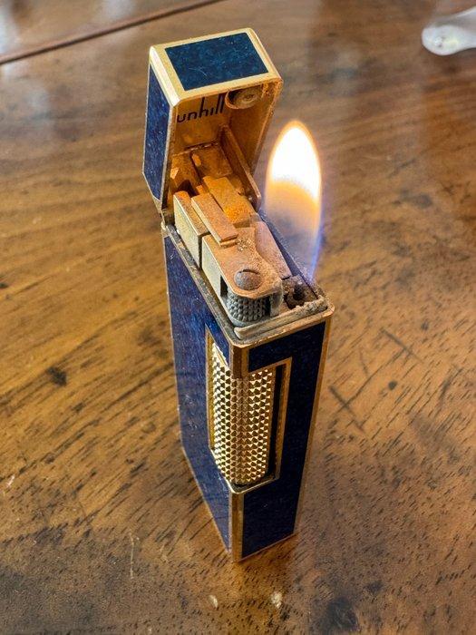 Dunhill - Aansteker - Lak, Verguld, Verzamelen, Rookartikelen, Aanstekers en Luciferdoosjes