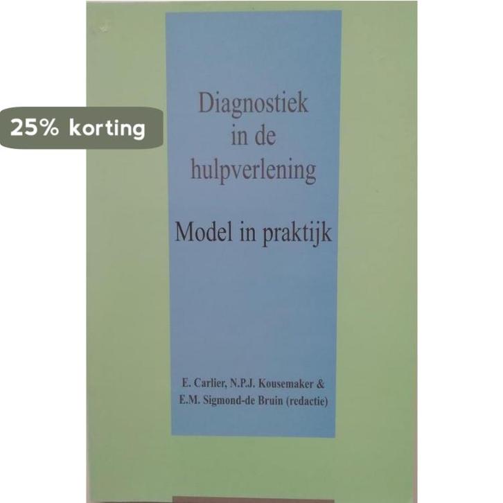 Diagnostiek in de hulpverlening 9789026510441, Livres, Livres d'étude & Cours, Envoi