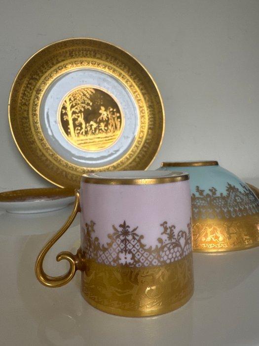Karlsbader - Koffie- en theeservies (5) - Porselein, Antiek en Kunst, Antiek | Meubels | Tafels