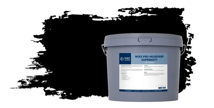 Wixx PRO Muurverf Supermatt 5L, Doe-het-zelf en Bouw, Verf, Beits en Lak, Nieuw, Verzenden