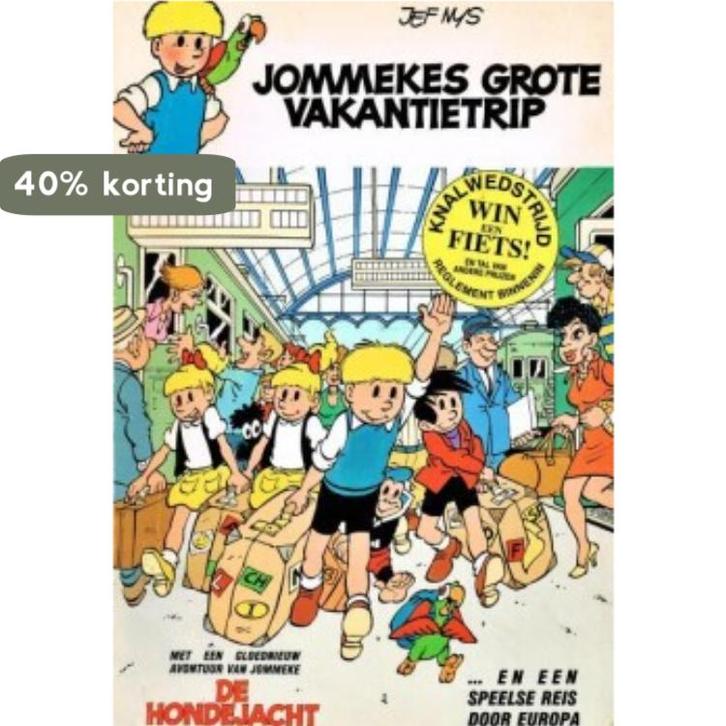 JOMMEKES GROTE VAKANTIETRIP / JOMMEKE MAXIBOEK 9789063343989, Boeken, Kinderboeken | Jeugd | 13 jaar en ouder, Gelezen, Verzenden