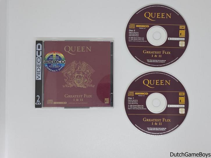 Philips CDI - CDi Music - Queen - Greatest Flix I & II, Games en Spelcomputers, Games | Overige, Gebruikt, Verzenden