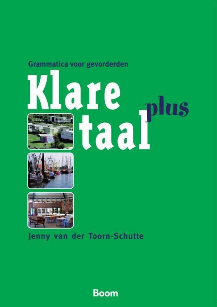Klare taal plus! 9789461054340 Jenny van der Toorn-Schutte, Boeken, Schoolboeken, Gelezen, Verzenden