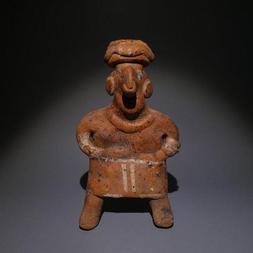 Nayarit, Westkust Mexico, 100 v.Chr. - 200 n.Chr. Terracotta, Verzamelen, Mineralen en Fossielen