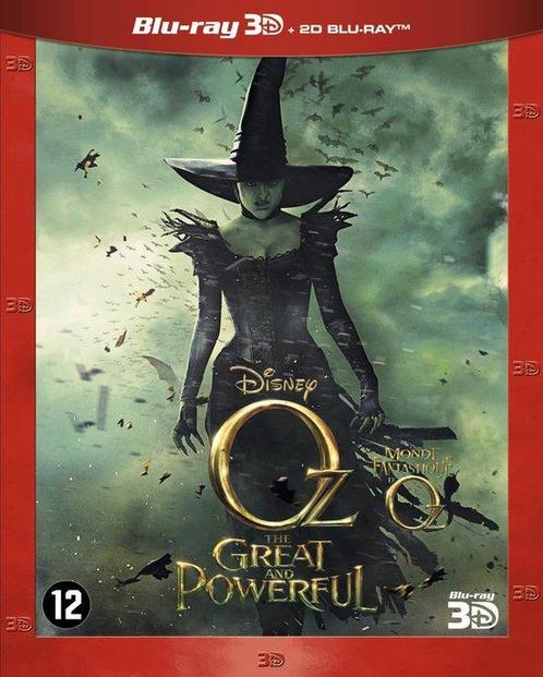 The great and powerful Oz 2D plus 3D (blu-ray tweedehands, CD & DVD, Blu-ray, Enlèvement ou Envoi