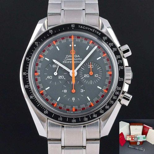 Omega - Speedmaster Racing - 3570.40 - Unisexe - 2004, Handtassen en Accessoires, Horloges | Heren