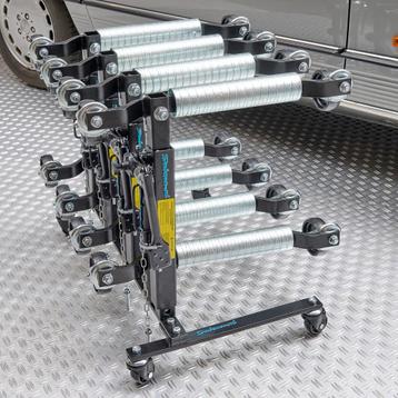 Datona Opbergrek voor automovers - Datona - Zwart, Ophalen of Verzenden