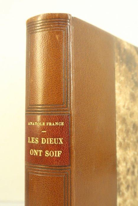 Anatole France / Van Dongen - Les Dieux ont Soif, Antiek en Kunst, Antiek | Boeken en Manuscripten