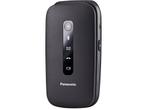 Panasonic KX-TU550 - Mobiele Telefoon - 4G VoLTE - Zwart, Verzenden, Zo goed als nieuw