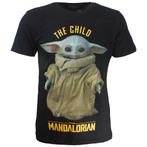 Star Wars The Mandalorian Yoda T-Shirt Zwart - Officiële, Vêtements | Hommes