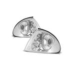 CLIGNOTANTS AVANT POUR BMW E46 BERLINE E46 98-01 FOND CHROMÉ, Auto-onderdelen, Verzenden, Nieuw